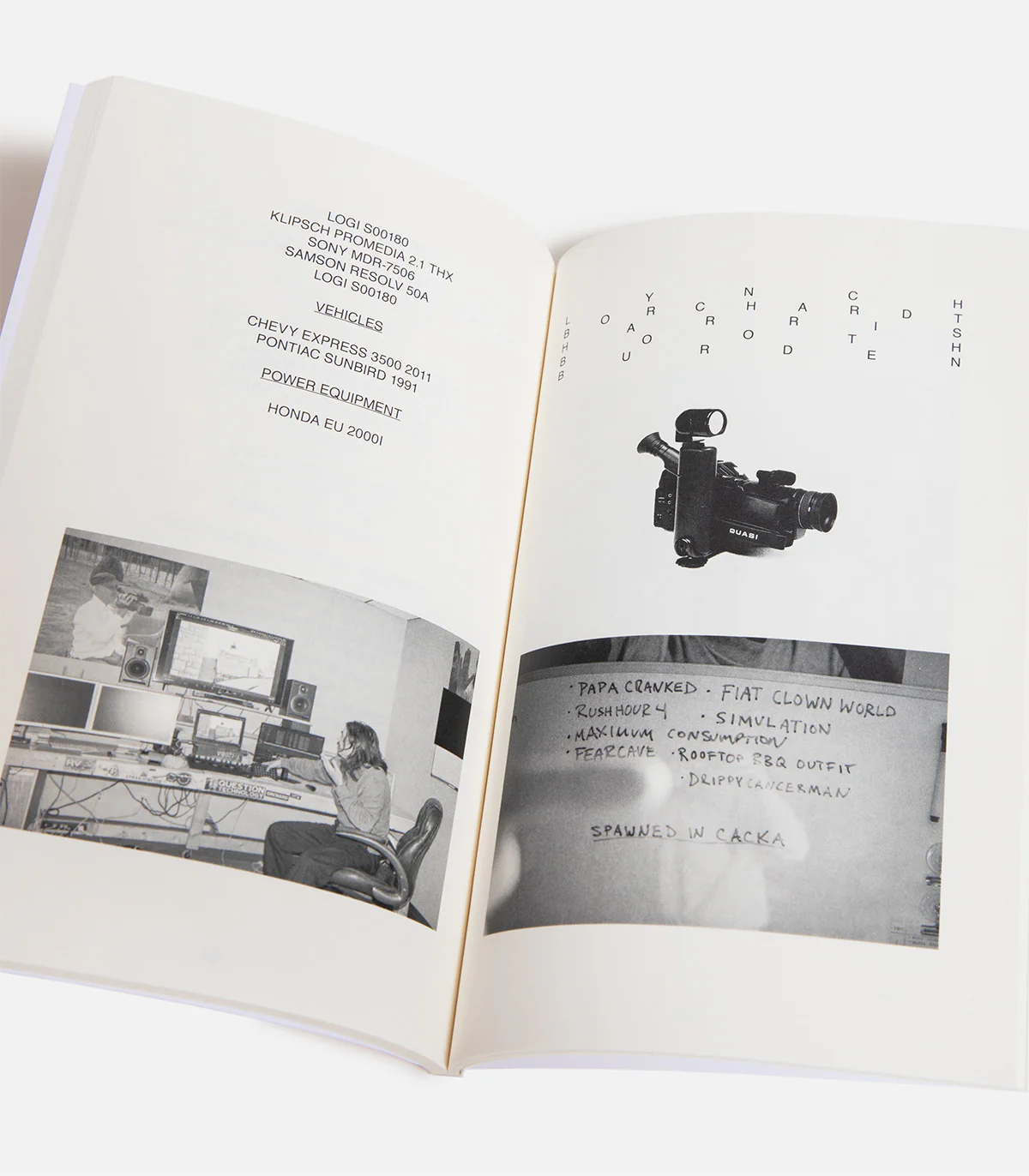 Quasi Simulation Book - Image 3