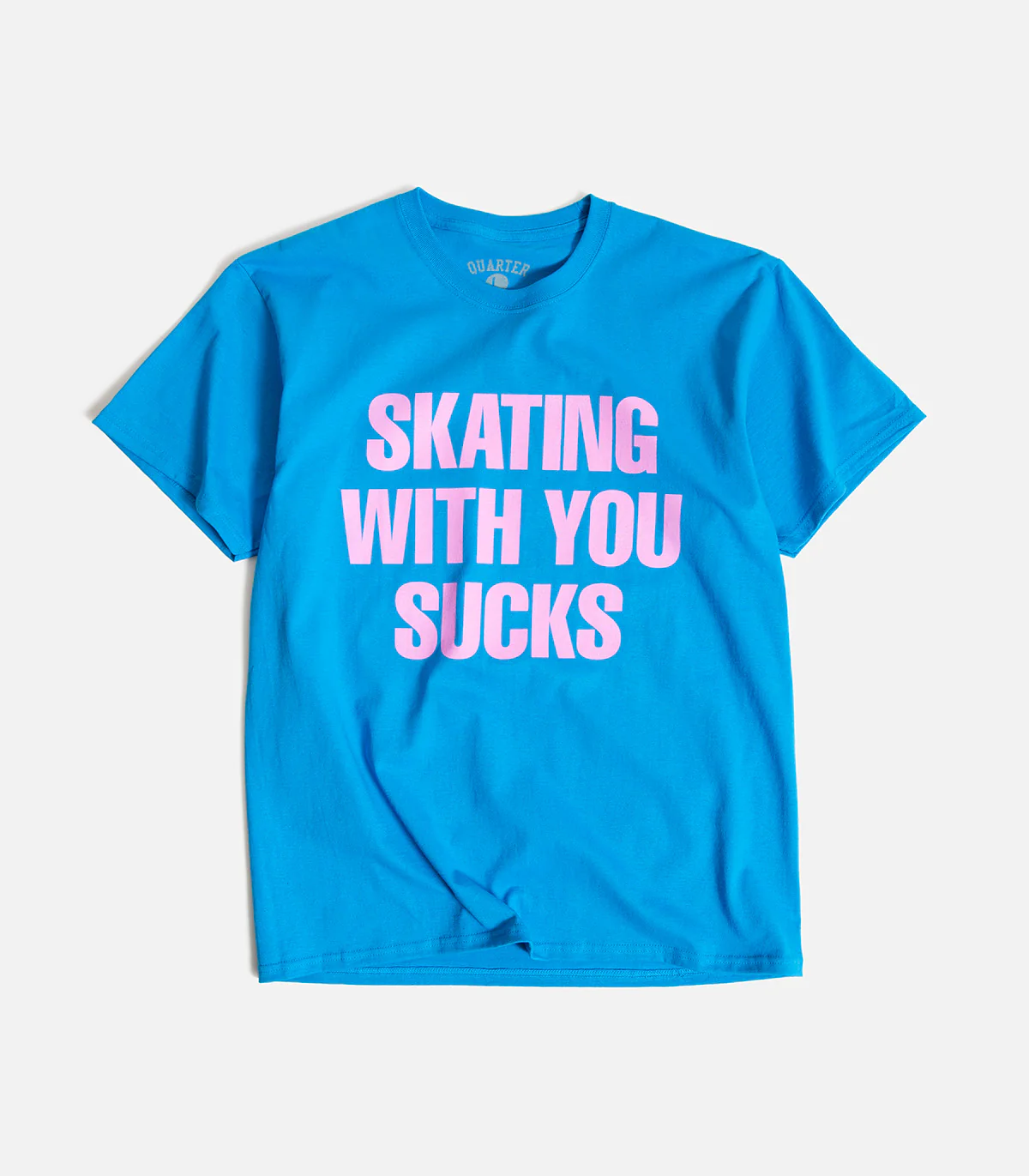 Quatersnacks Skating With You T-Shirt