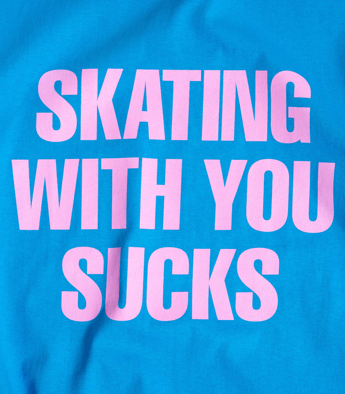 Quatersnacks Skating With You T-Shirt - Image 2