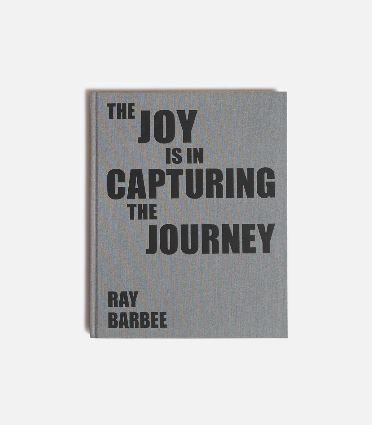 Ray Barbee "The Joy is in Capturing the Journey" Photo Book