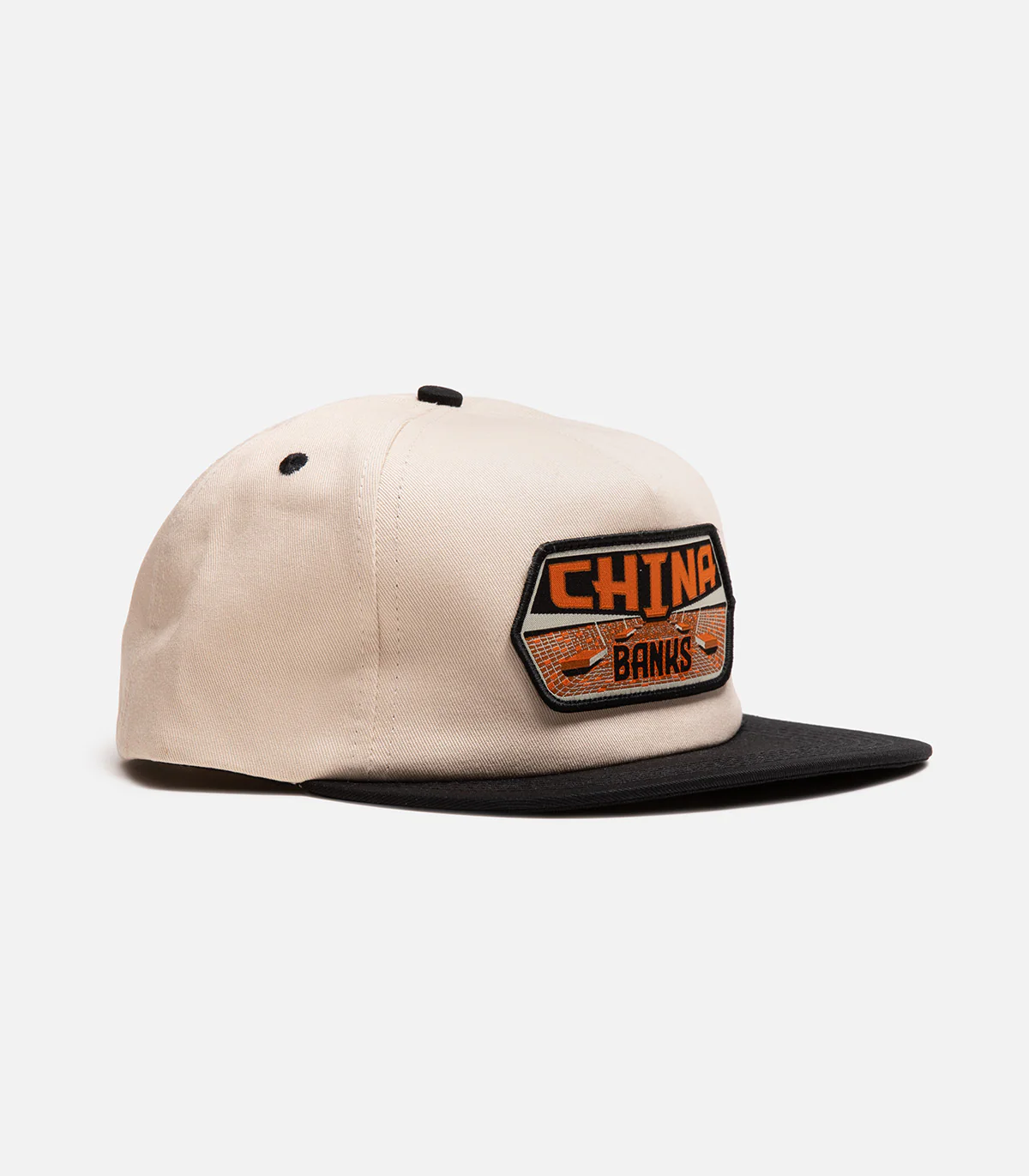 Real China Banks Snapback Hat