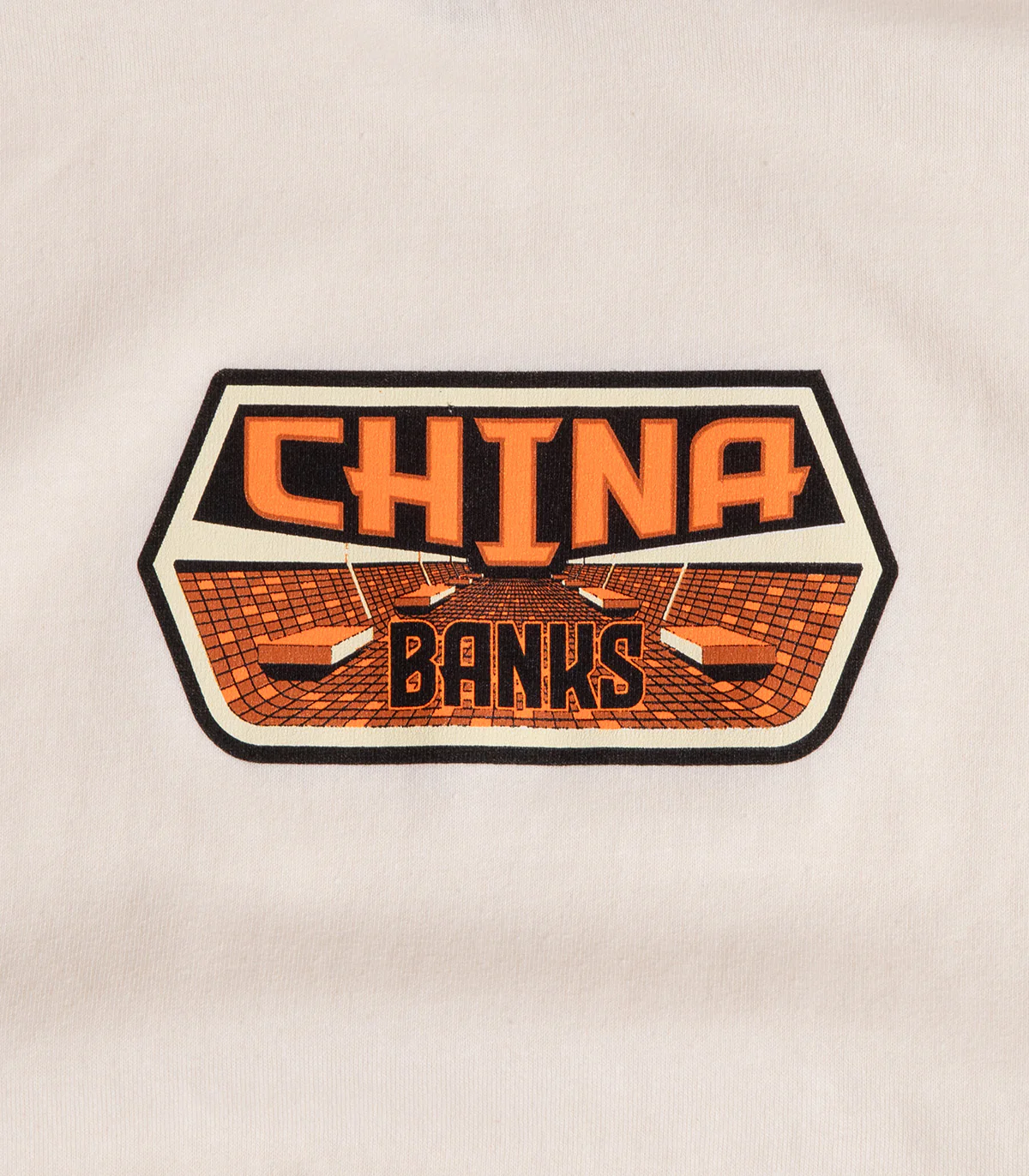 Real China Banks T-Shirt - Image 2