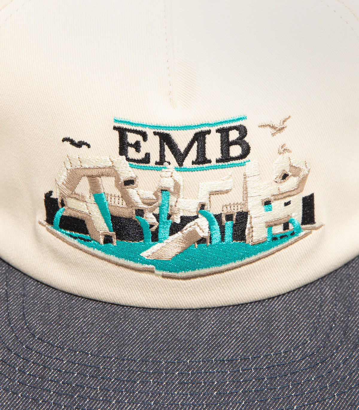 Real EMB Snapback Hat - Image 2