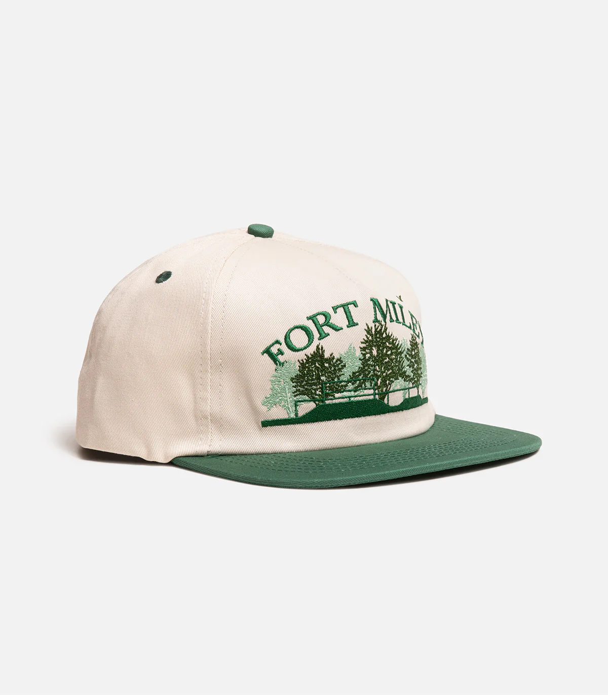 Real Fort Miley Snapback Hat