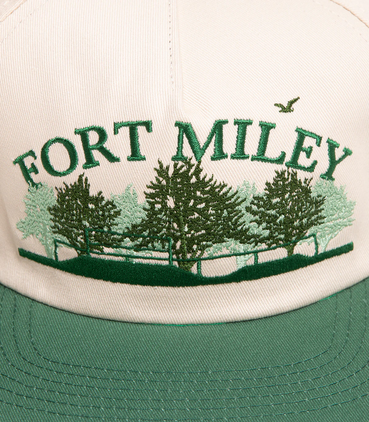Real Fort Miley Snapback Hat - Image 2