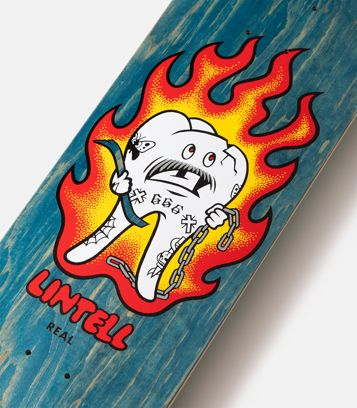 Real Harry Lintell Mascot Easy Rider Deck - Image 2