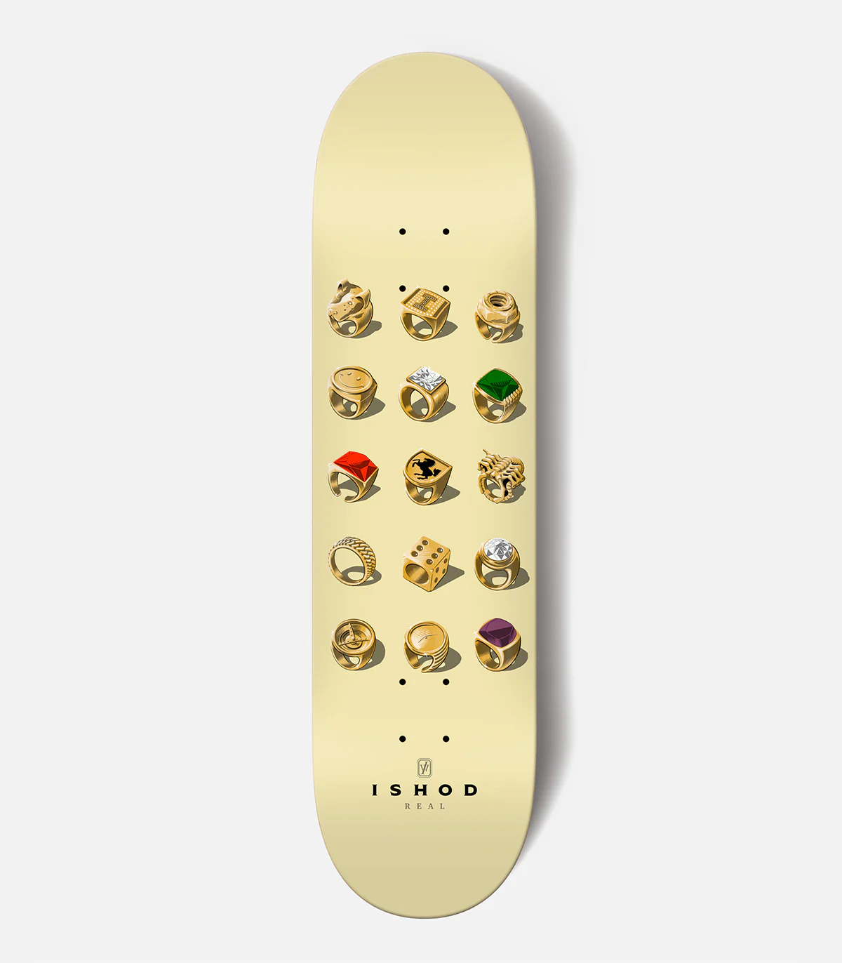 Real Ishod Wair Jeweler Twin Tail Slick Deck