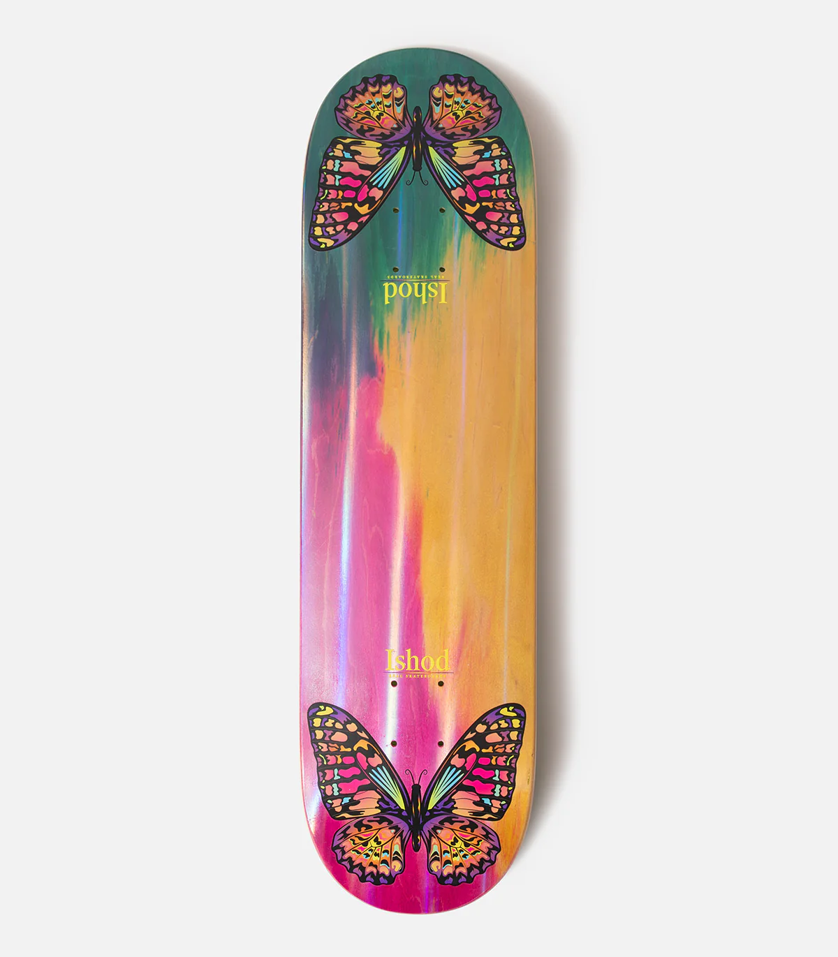 Real Ishod Wair Rainbow Monarch Twin Tail Deck