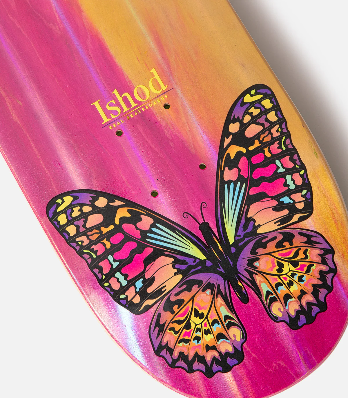 Real Ishod Wair Rainbow Monarch Twin Tail Deck - Image 2