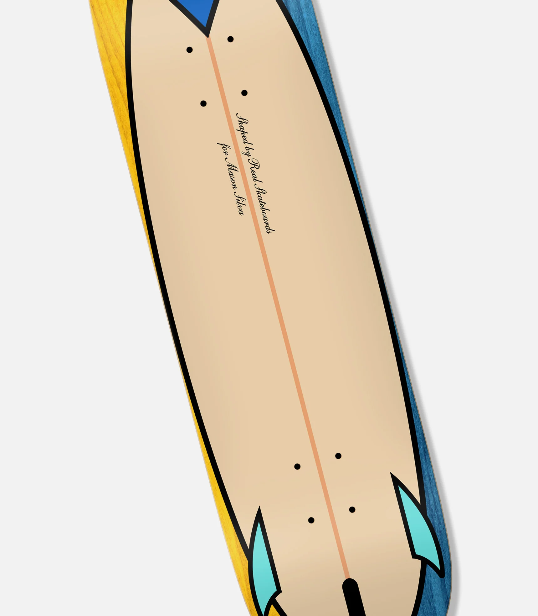 Real Mason Silva Speed Egg Deck - Image 2