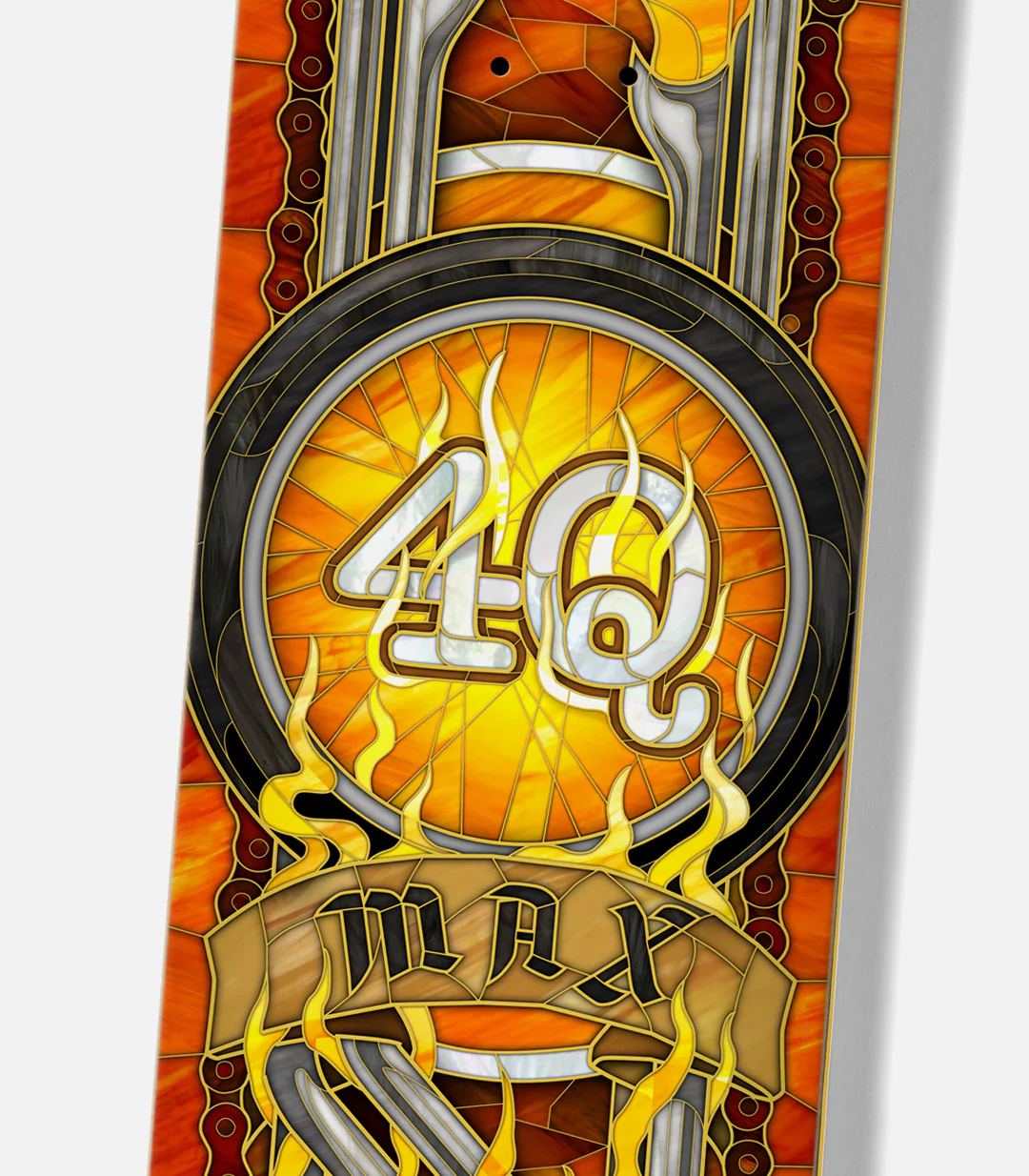 Real X 4Q Max Schaaf Cathedral Deck - Image 2