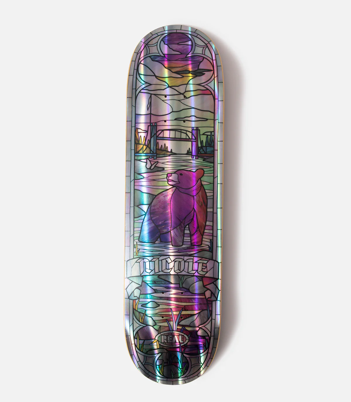 Real Nicole Hause Cathedral Deck