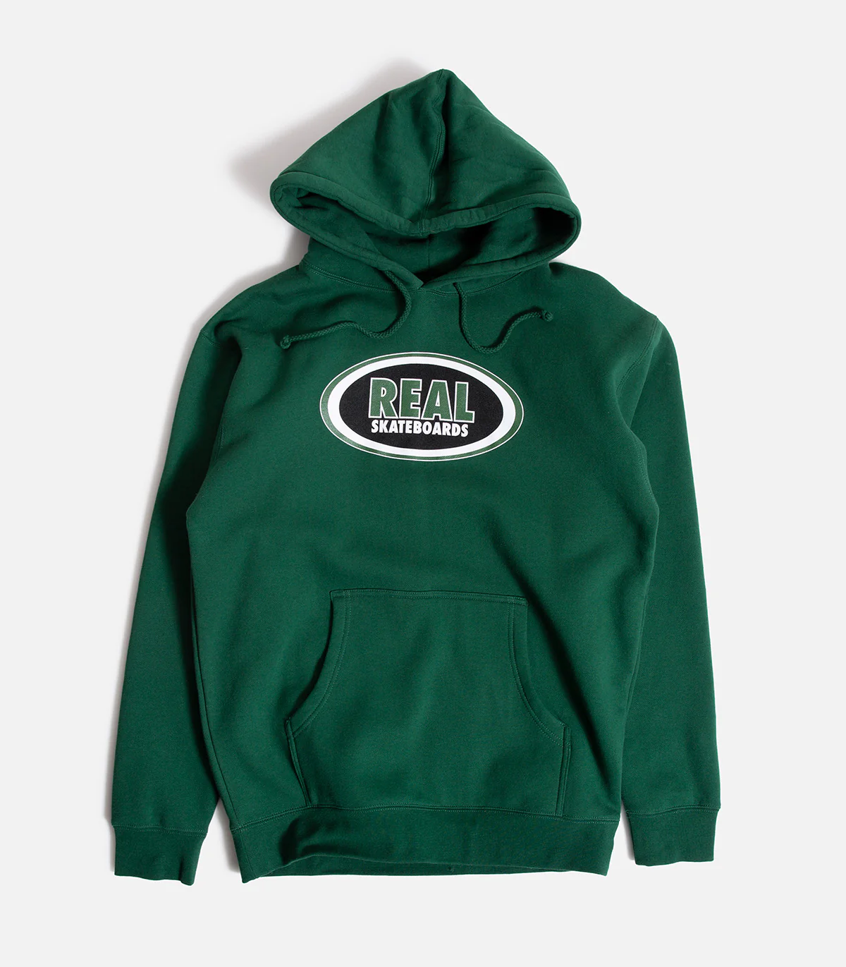 Real Oval Hooded Sweatshirt