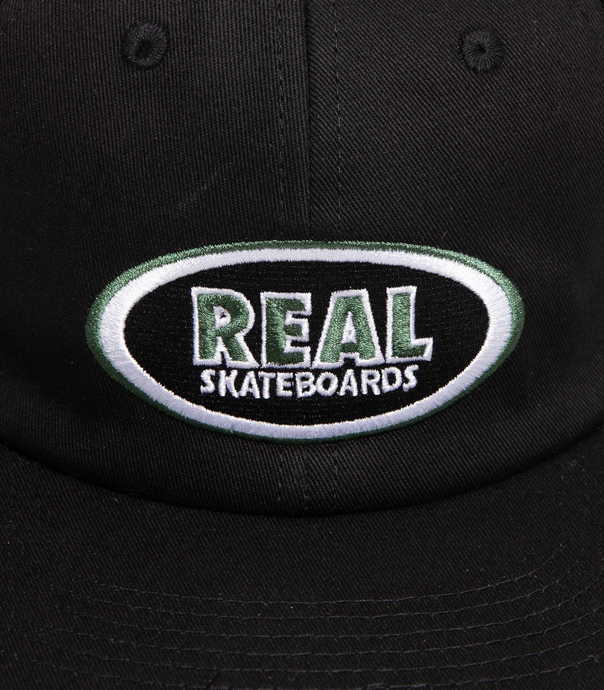 Real Oval Strapback Hat - Image 2