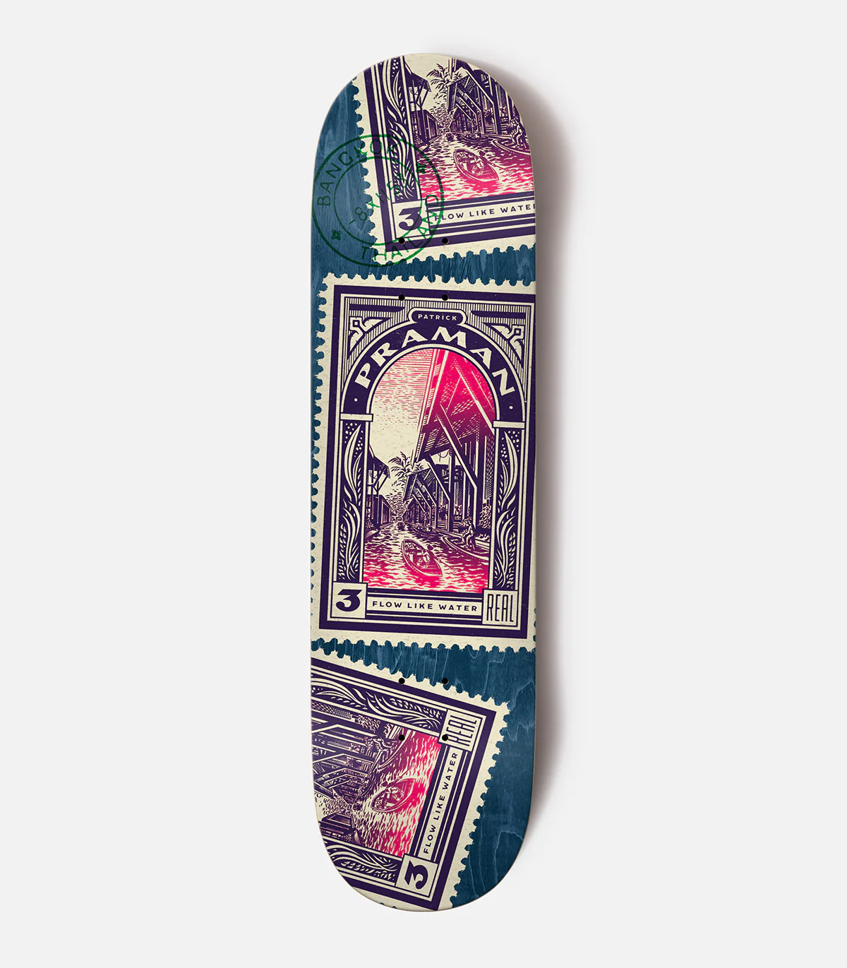 Real Patrick Praman Airmail Deck