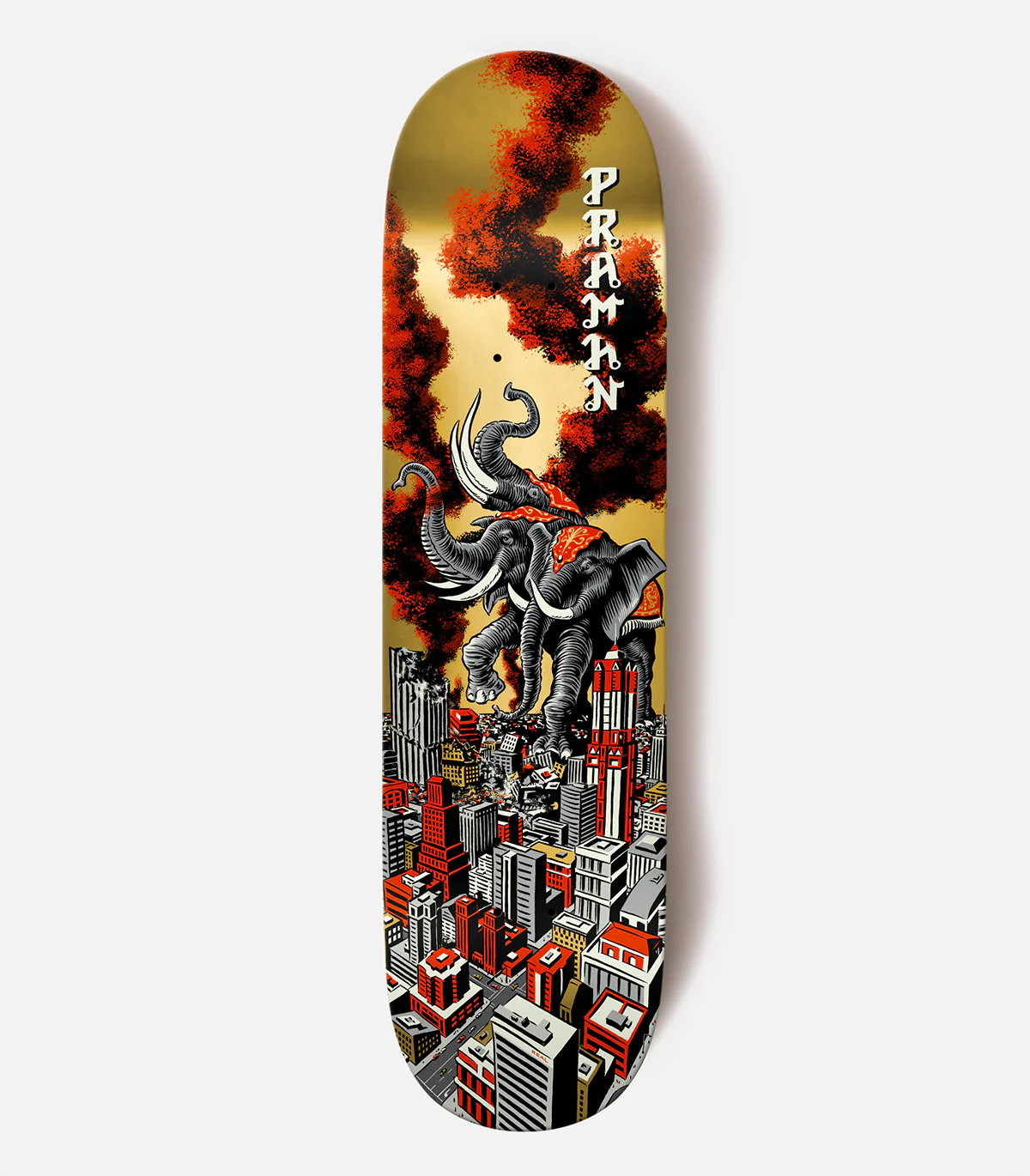 Real Patrick Praman Rampage LTD Deck