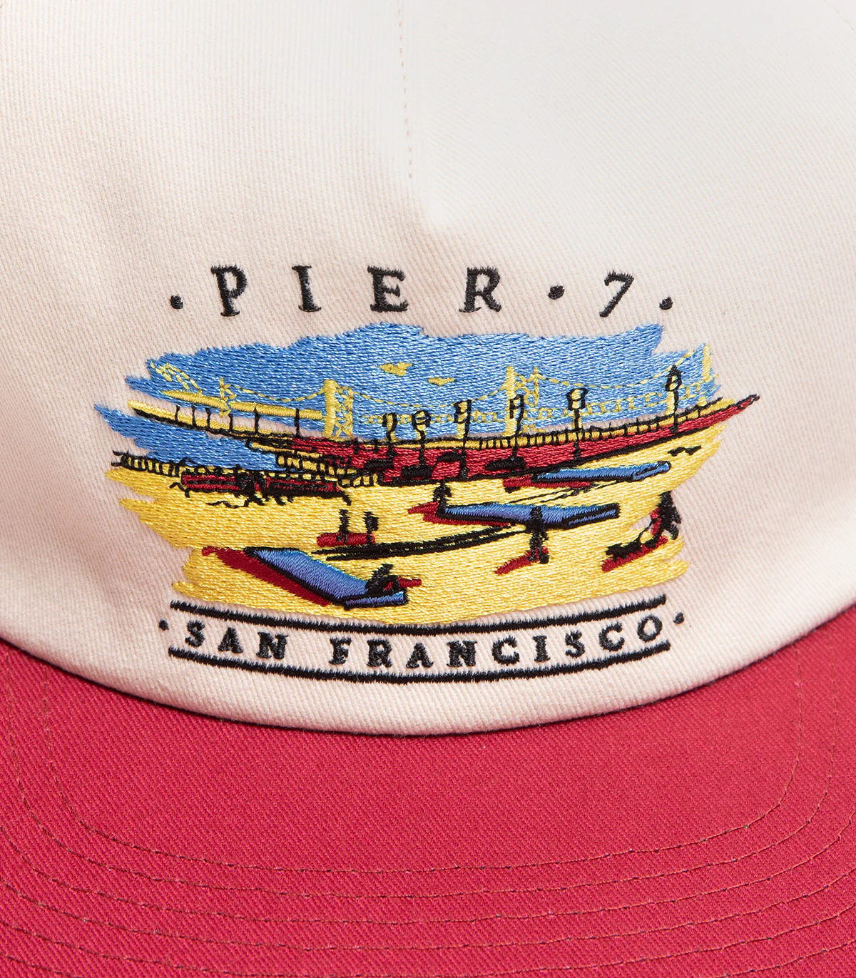 Real Pier 7 Snapback Hat - Image 2
