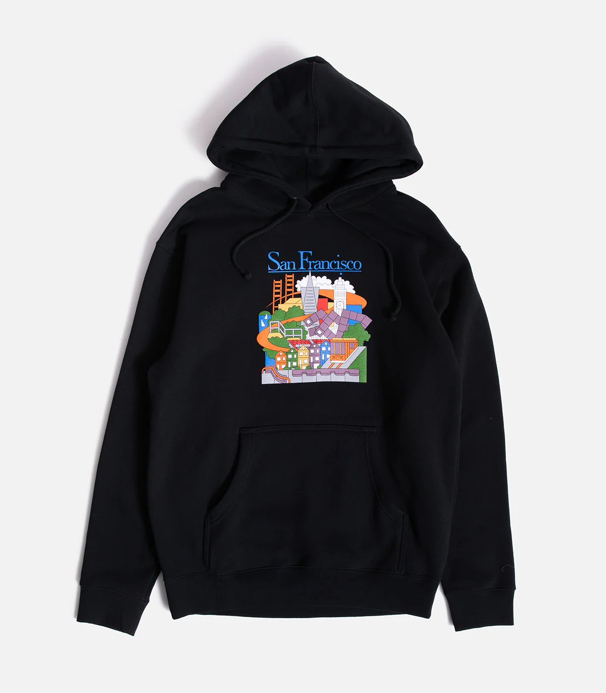 Real SF Travel Hooded Sweatshirt