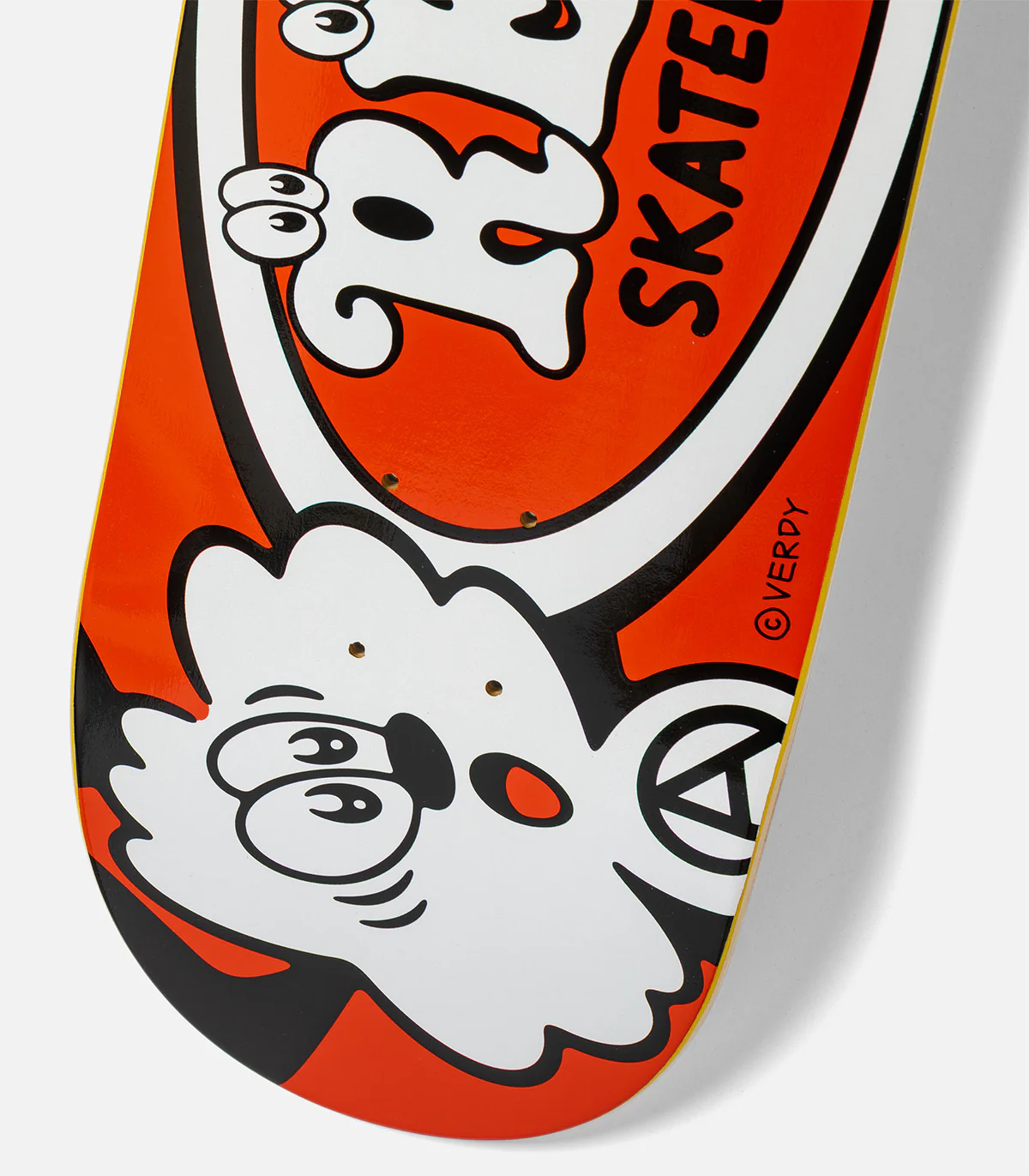 Real Skate Shop Day 2026 Verdy Oval Deck - Image 3
