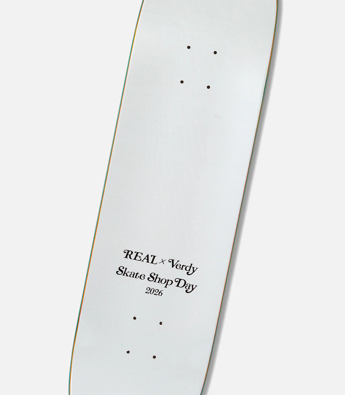 Real Skate Shop Day 2026 Verdy Oval Deck - Image 4