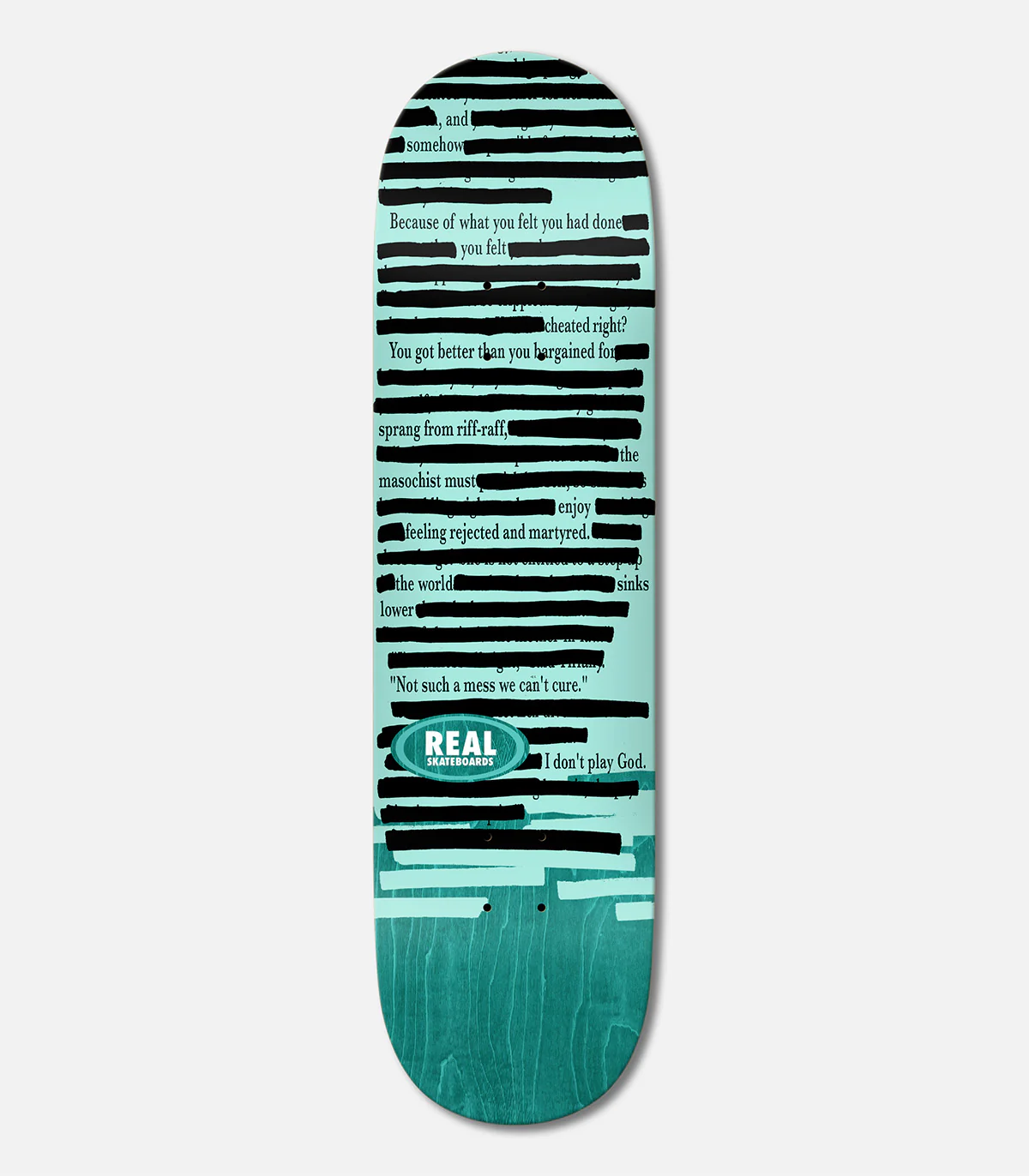 Real Team Non Fiction Deck