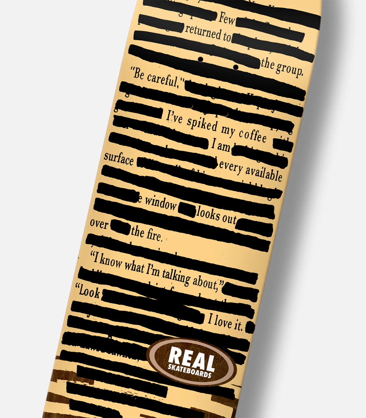 Real Team Non Fiction Deck - Image 2