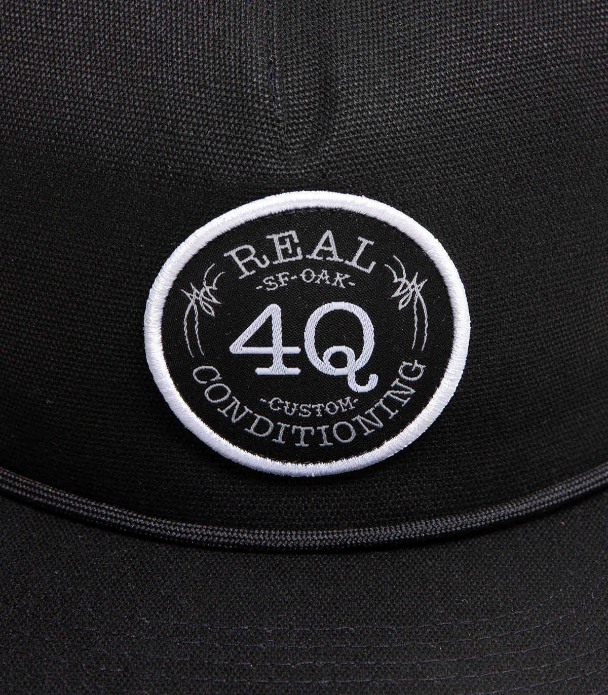 Real X 4Q Snapback Hat - Image 2