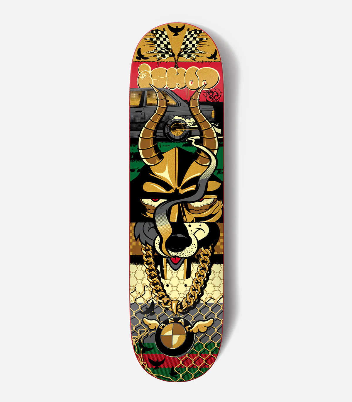 Real X D Face Ishod Wair Deck
