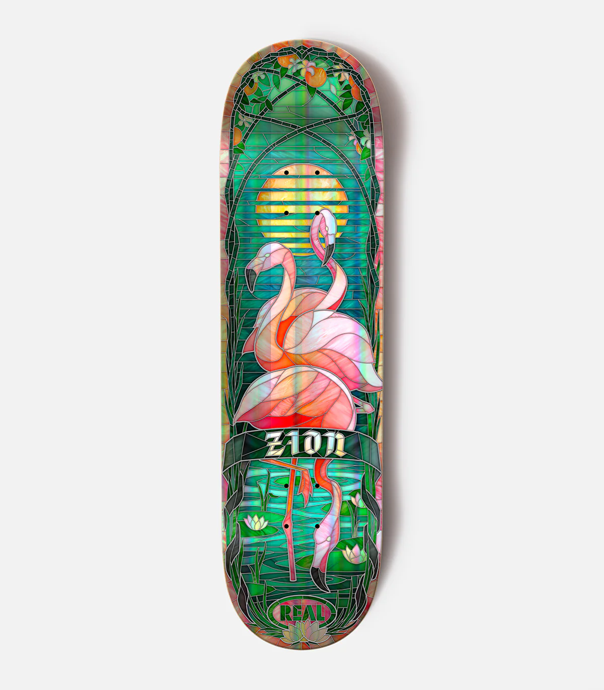 Real Zion Wight Holographic Cathedral Easyrider Deck