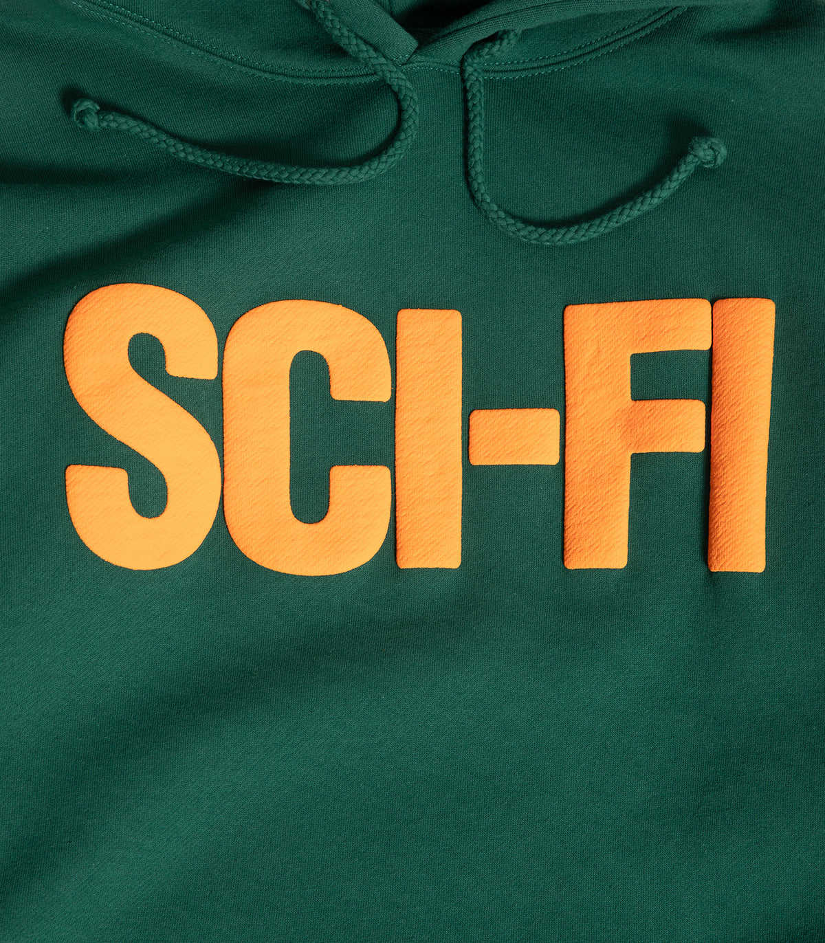 Sci-Fi Fantasy Big Logo Hooded Sweatshirt - Image 2
