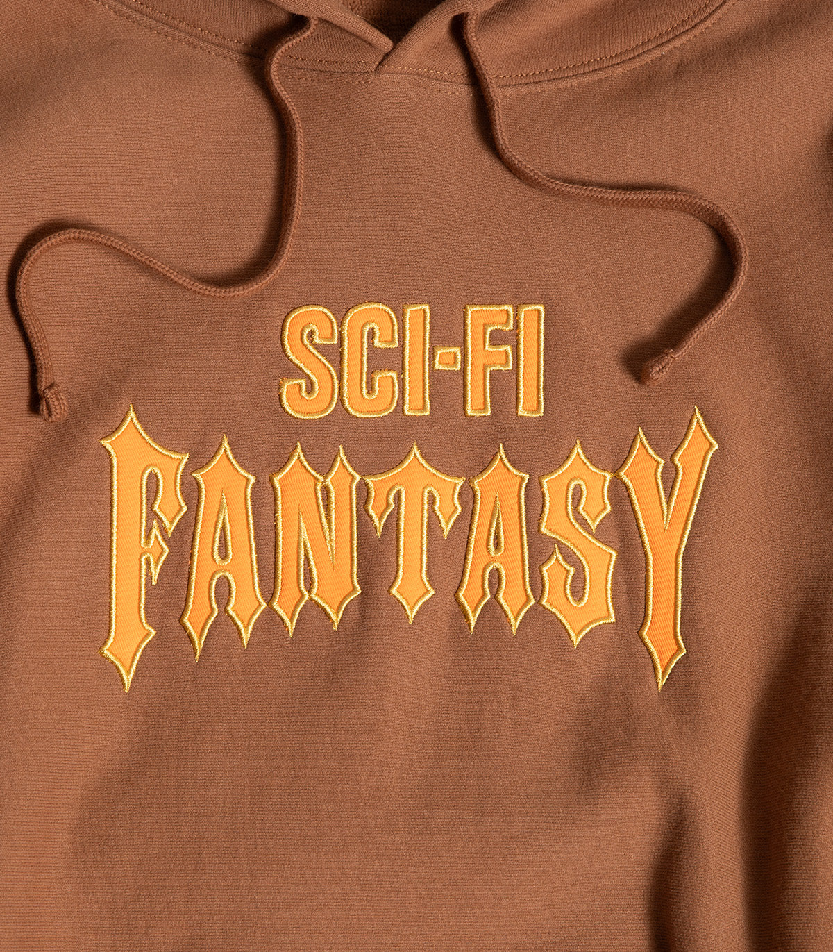 Sci-Fi Fantasy Biker Hooded Sweatshirt - Image 2