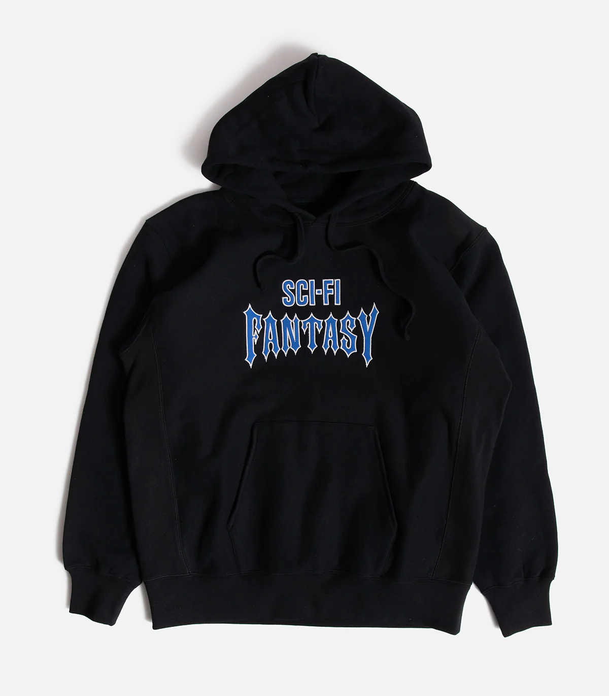 Sci-Fi Fantasy Biker Hooded Sweatshirt