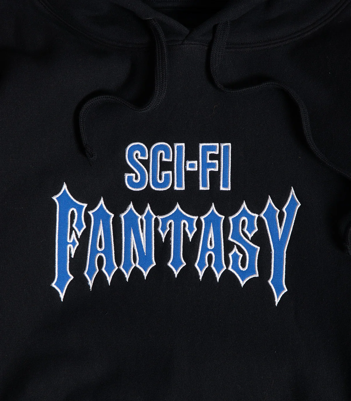 Sci-Fi Fantasy Biker Hooded Sweatshirt - Image 2