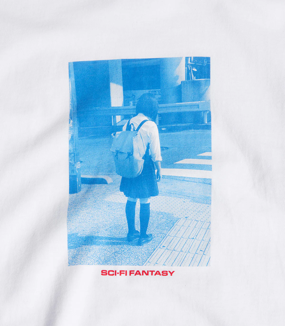 Sci-Fi Fantasy Cruel Technology T-Shirt - Image 2