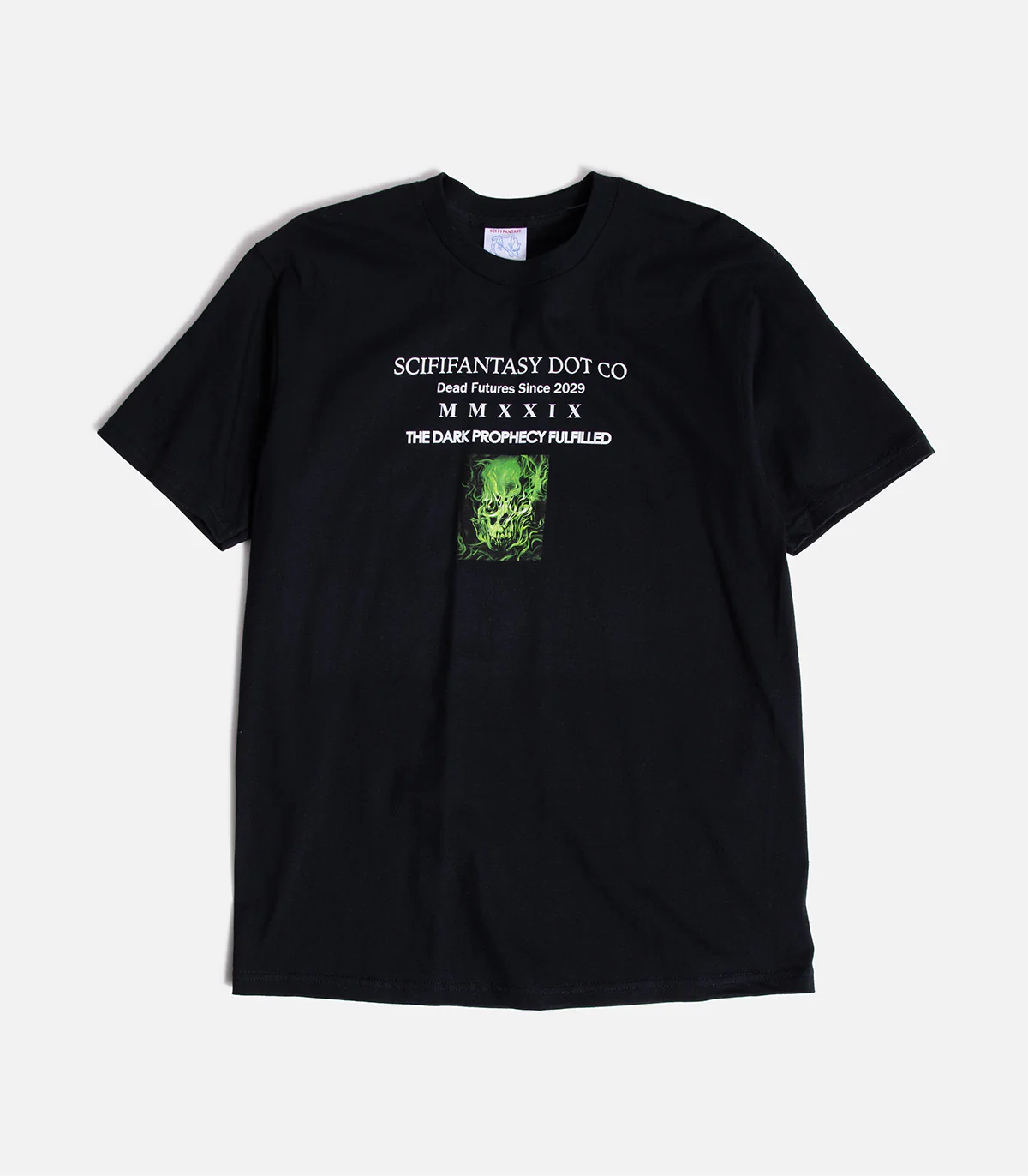 Sci-Fi Fantasy Dark Prophecy T-Shirt