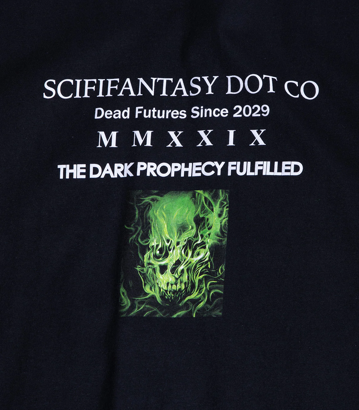 Sci-Fi Fantasy Dark Prophecy T-Shirt - Image 2
