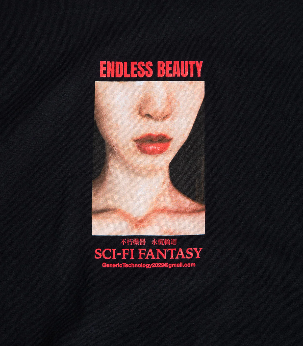 Sci-Fi Fantasy Endless Beauty T-Shirt - Image 2