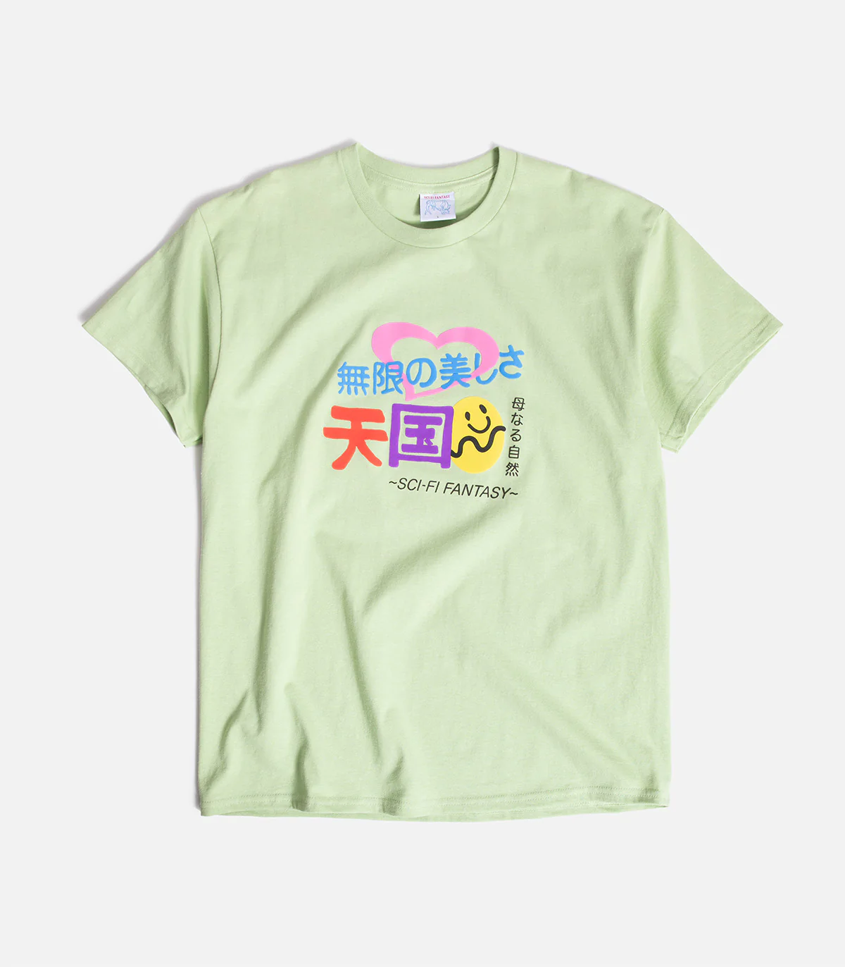Sci-Fi Fantasy Foreign Figures T-Shirt