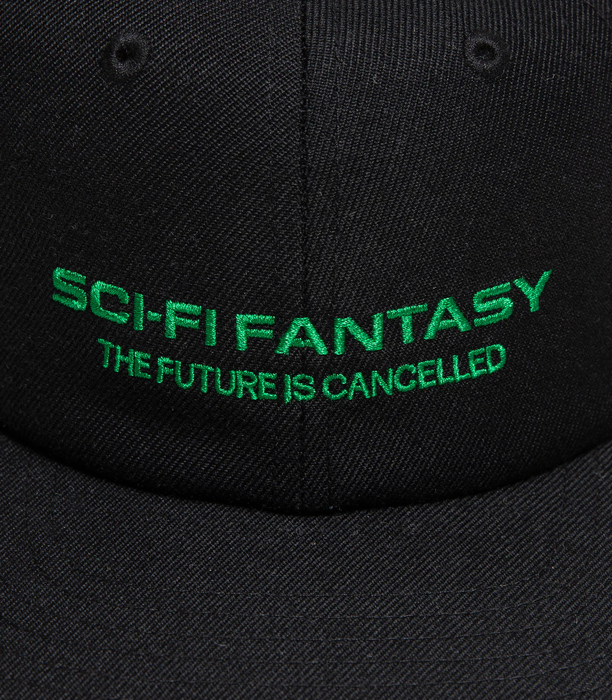 Sci-Fi Fantasy Future Is Cancelled Hat - Image 2