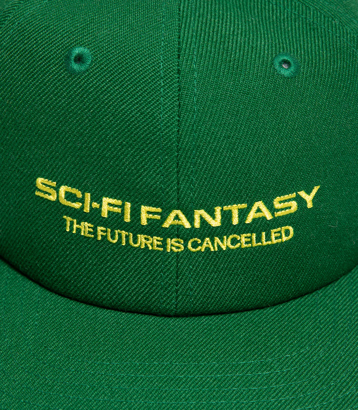 Sci-Fi Fantasy Future Is Cancelled Hat - Image 2