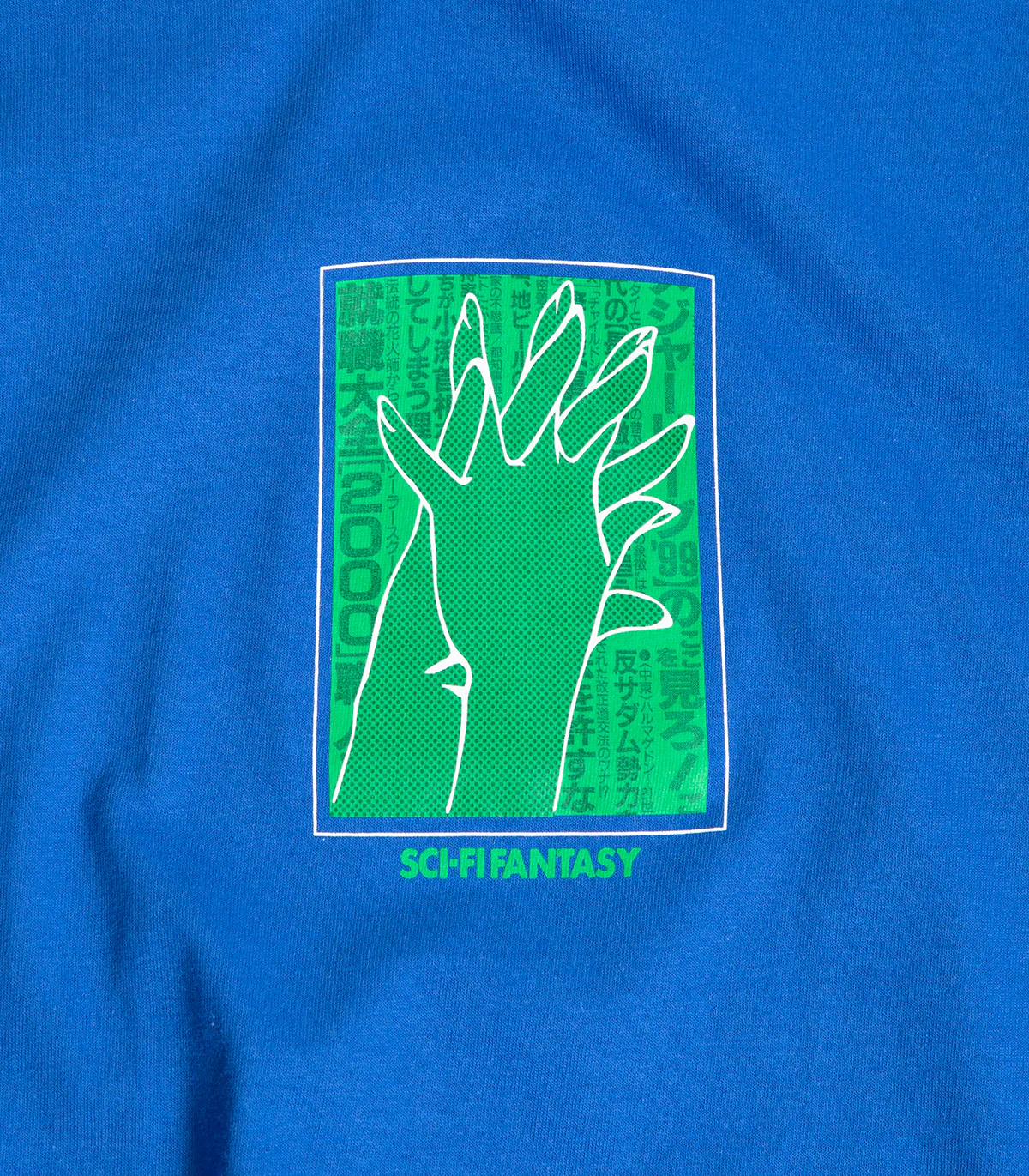 Sci-Fi Fantasy Hands T-Shirt - Image 2