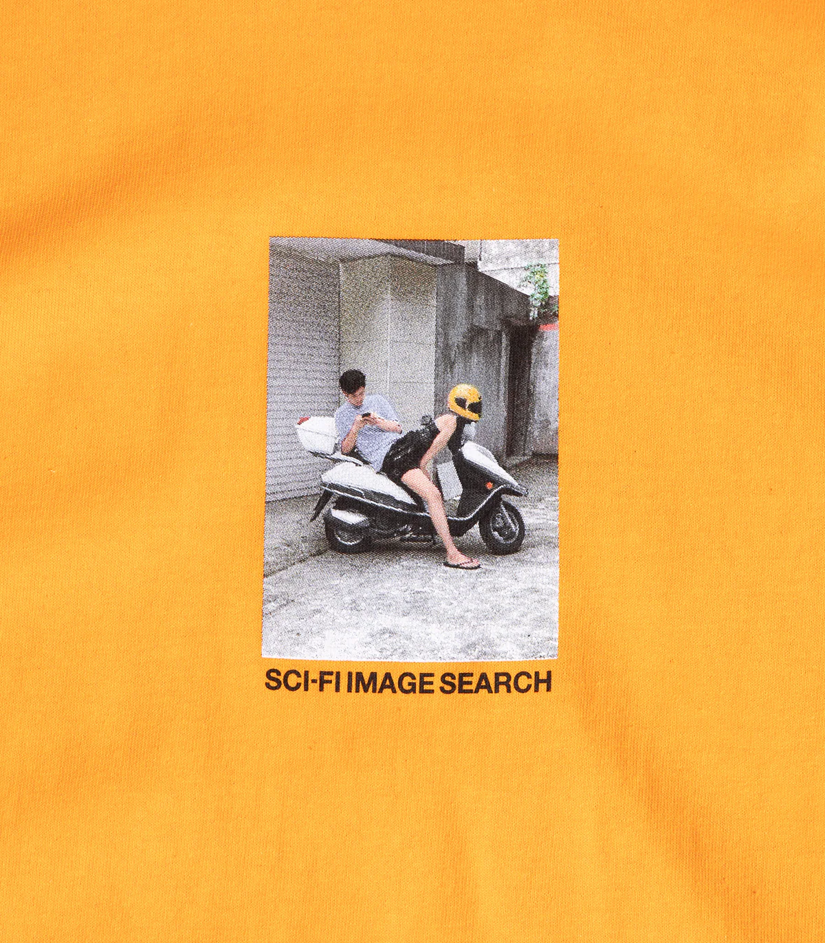 Sci-Fi Fantasy Image Search T-Shirt - Image 2