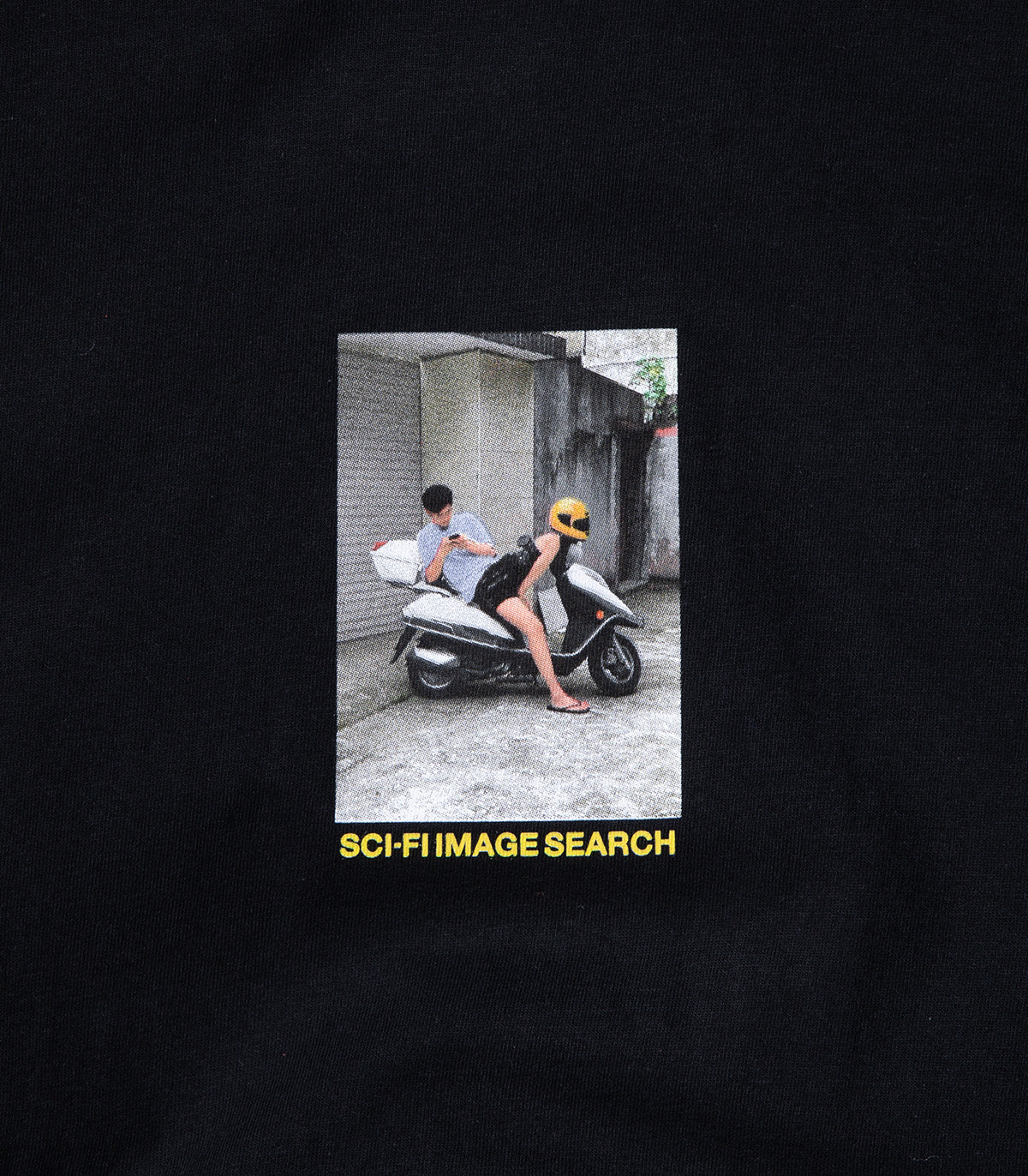 Sci-Fi Fantasy Image Search T-Shirt - Image 2