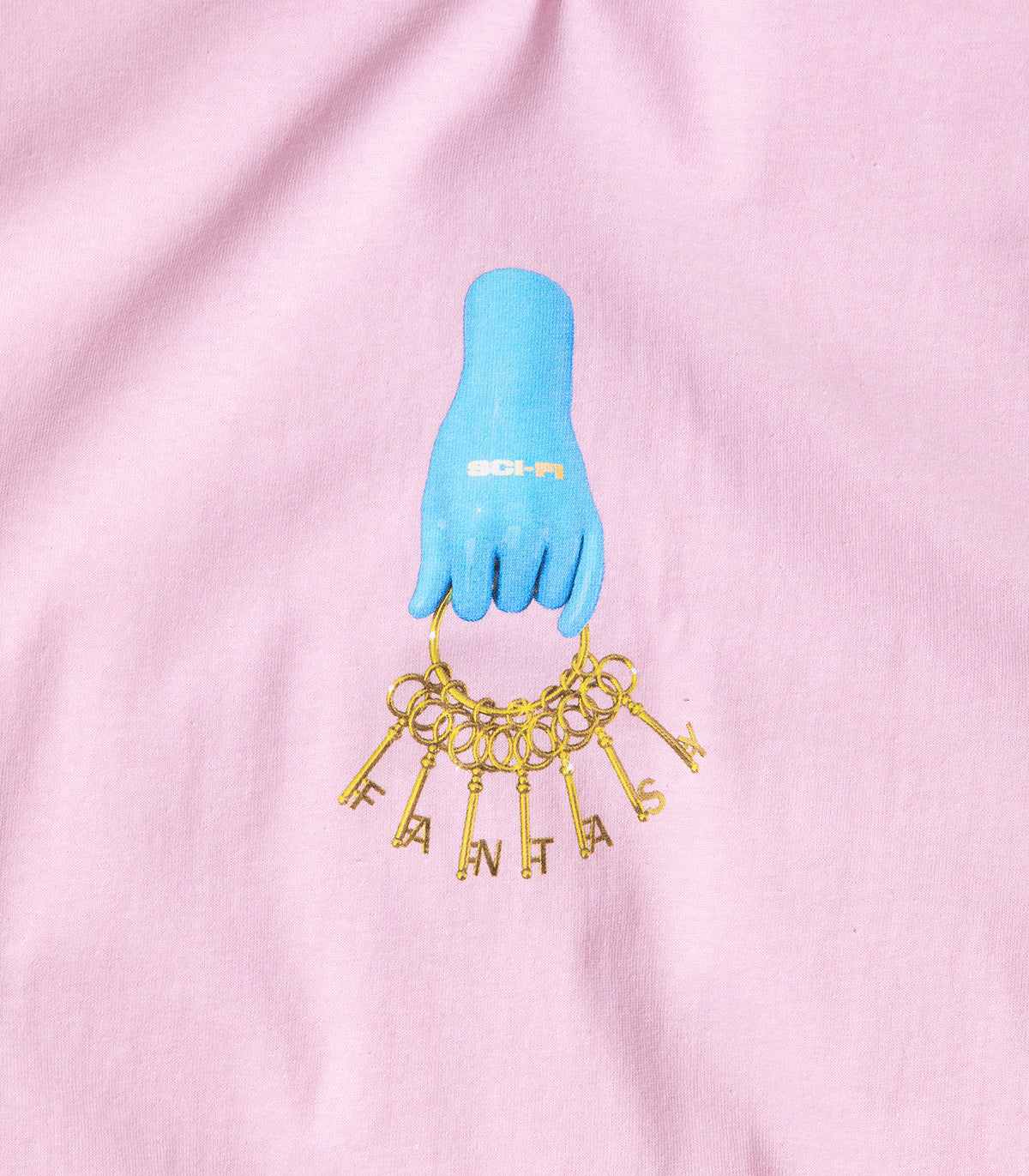 Sci-Fi Fantasy Keys T-Shirt - Image 2