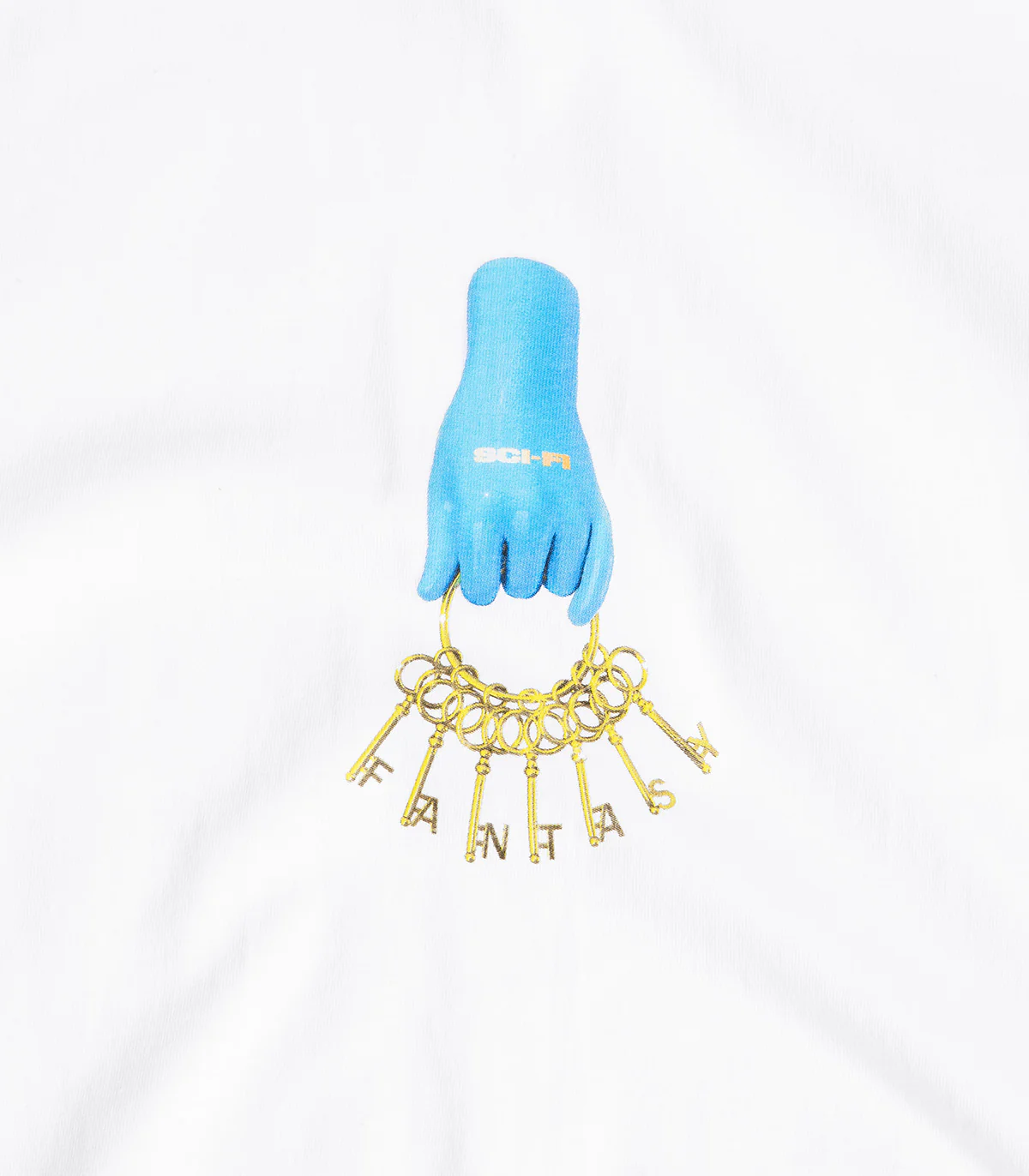 Sci-Fi Fantasy Keys T-Shirt - Image 2