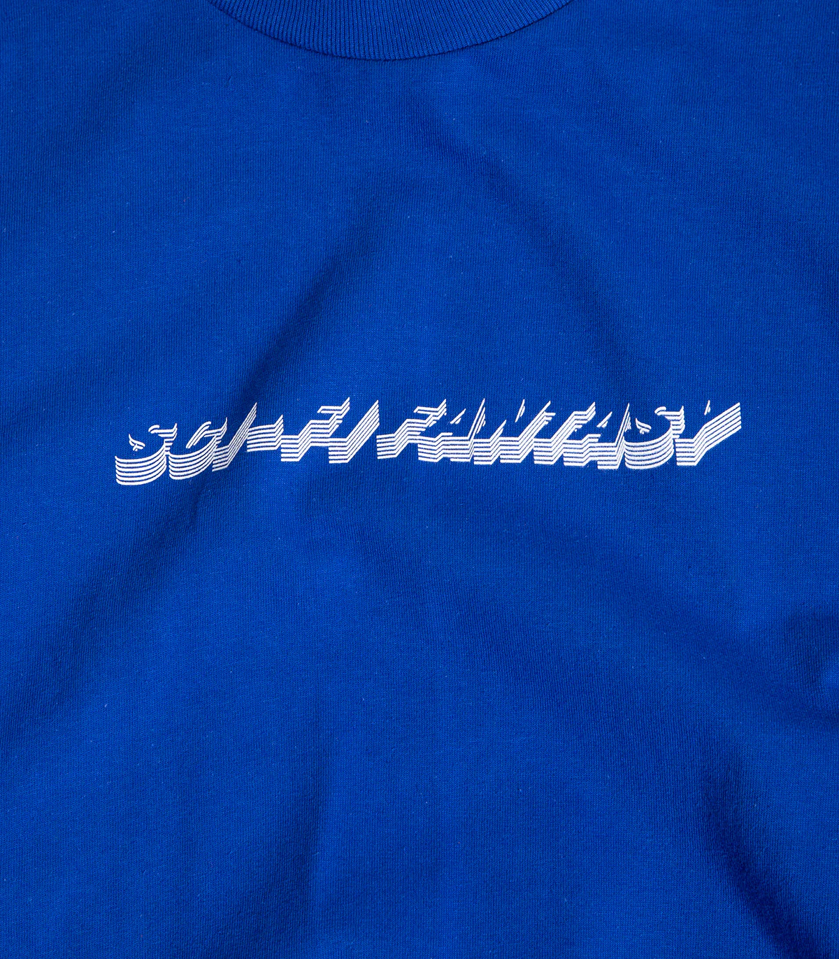 Sci-Fi Fantasy Line Logo T-Shirt - Image 2