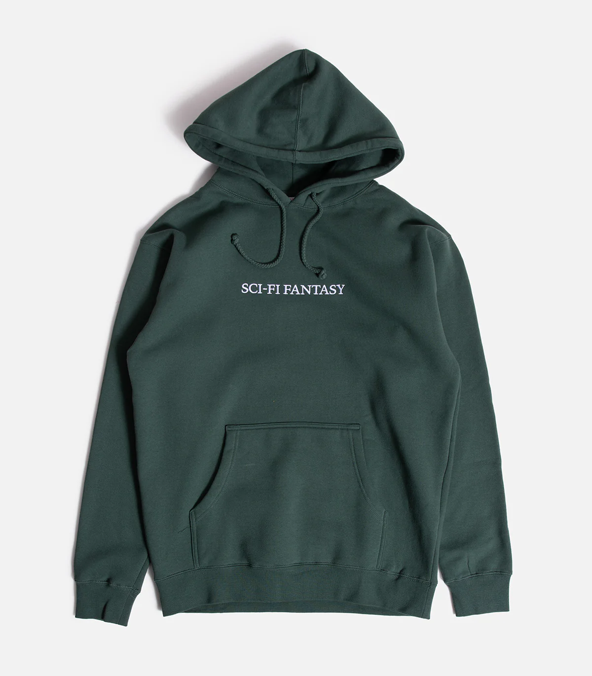 Sci-Fi Fantasy Logo Hooded Sweatshirt