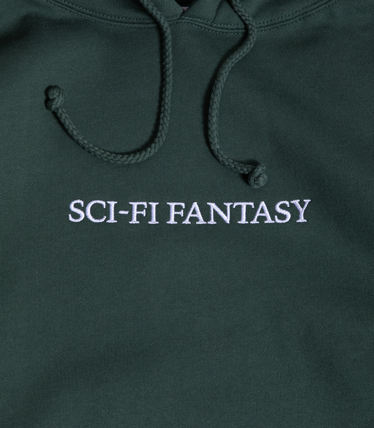Sci-Fi Fantasy Logo Hooded Sweatshirt - Image 2