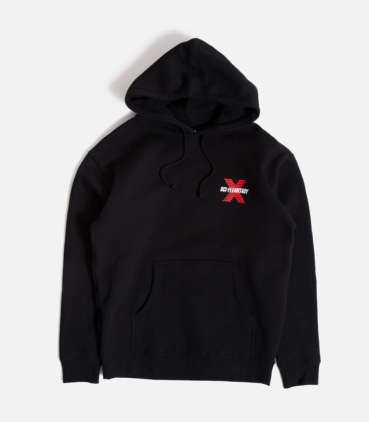 Sci-Fi Fantasy New X Hooded Sweatshirt