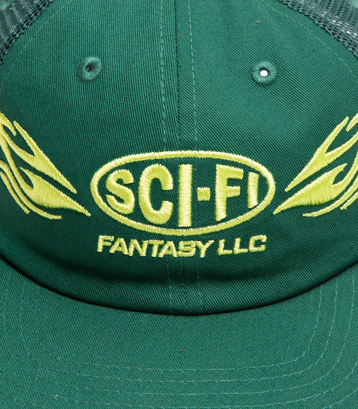 Sci-Fi Fantasy Origin Mesh Hat - Image 2